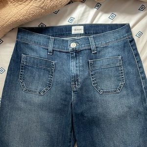 Hudson Sailor Wide Leg Jeans! NWOT
